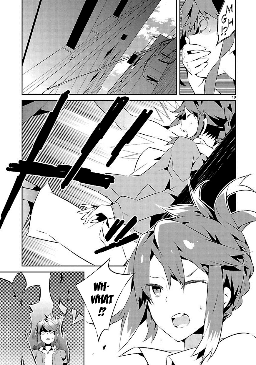 Seeking for Death Chapter 15 page 19 - Chapter 15: Welcome