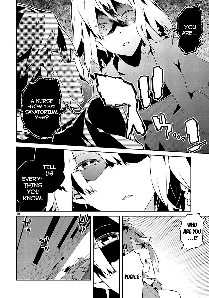 Seeking for Death Chapter 15 page 20 - Chapter 15: Welcome