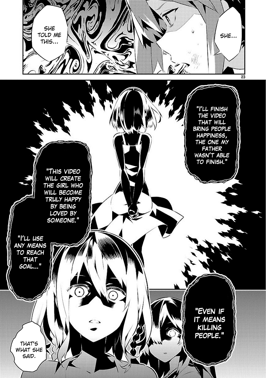 Seeking for Death Chapter 15 page 23 - Chapter 15: Welcome