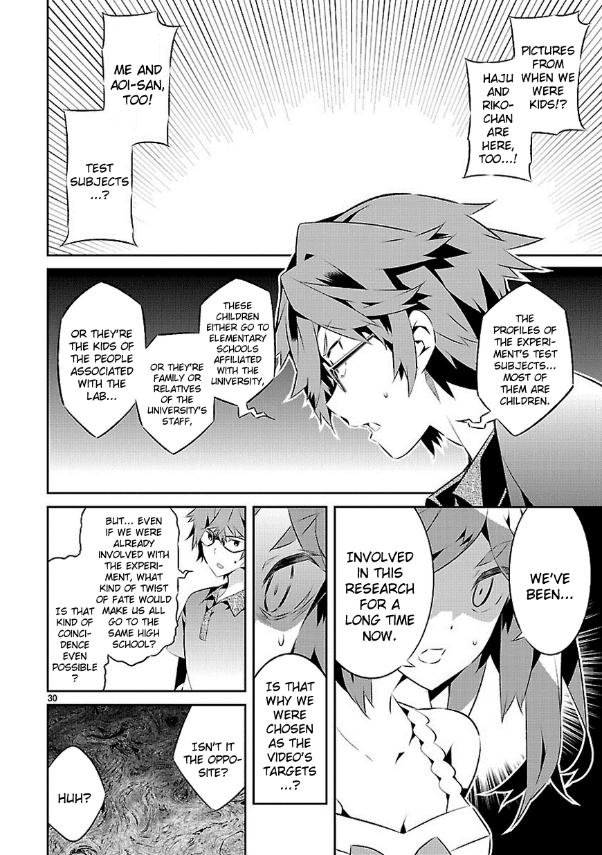Seeking for Death Chapter 15 page 30 - Chapter 15: Welcome