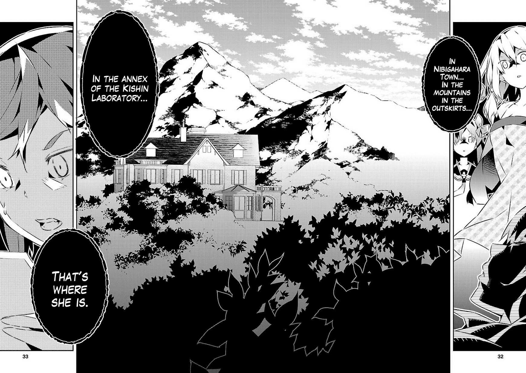 Seeking for Death Chapter 15 page 32 - Chapter 15: Welcome