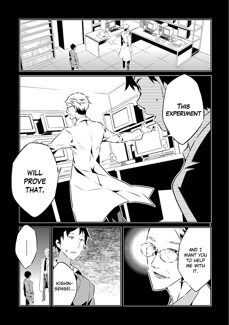 Seeking for Death Chapter 15 page 6 - Chapter 15: Welcome