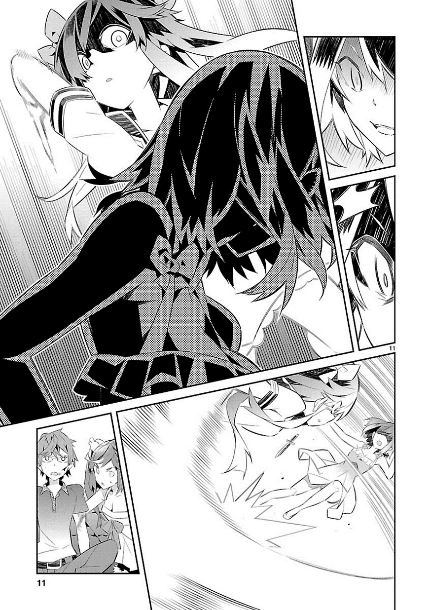 Seeking for Death Chapter 16 page 11 - Chapter 16: Bless you [END]