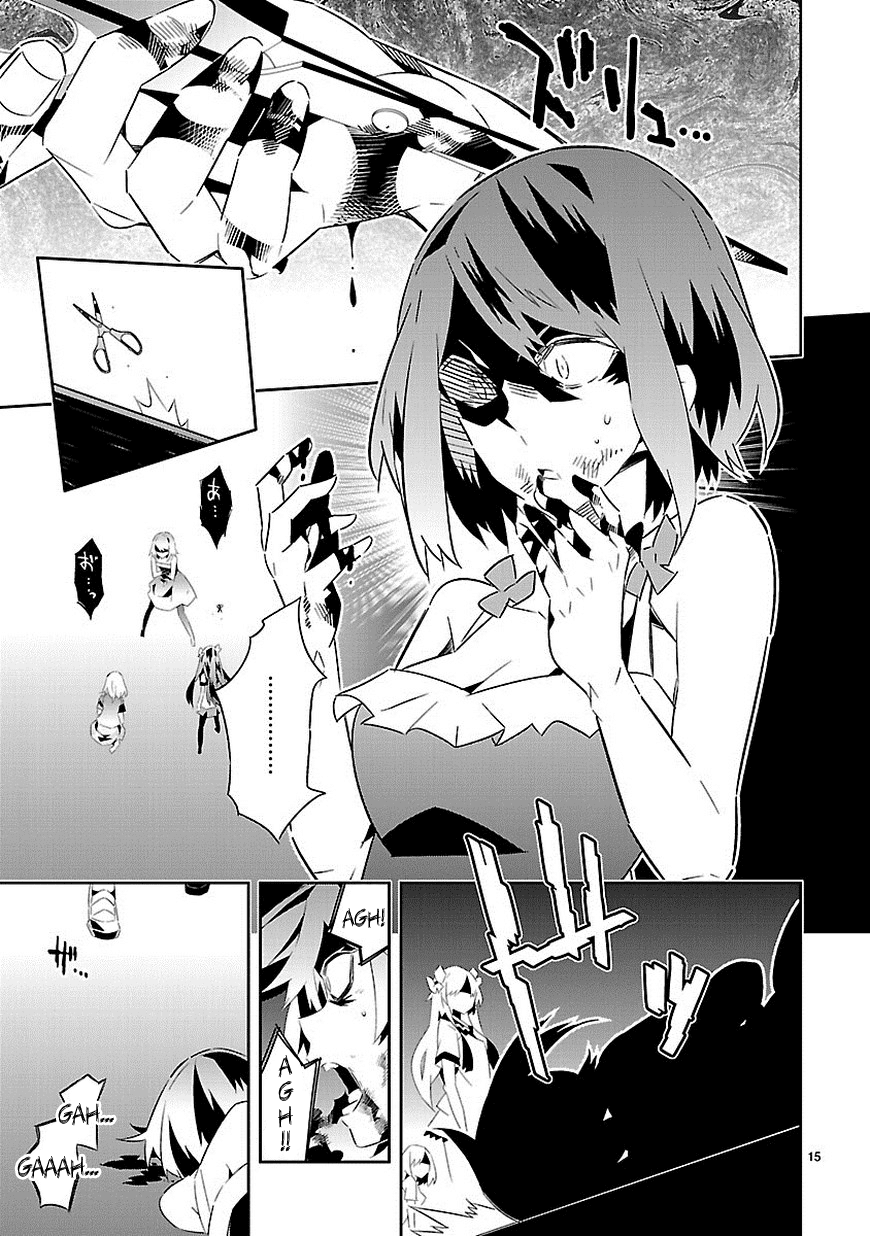 Seeking for Death Chapter 16 page 15 - Chapter 16: Bless you [END]