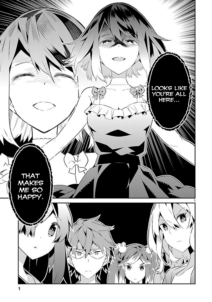 Seeking for Death Chapter 16 page 2 - Chapter 16: Bless you [END]