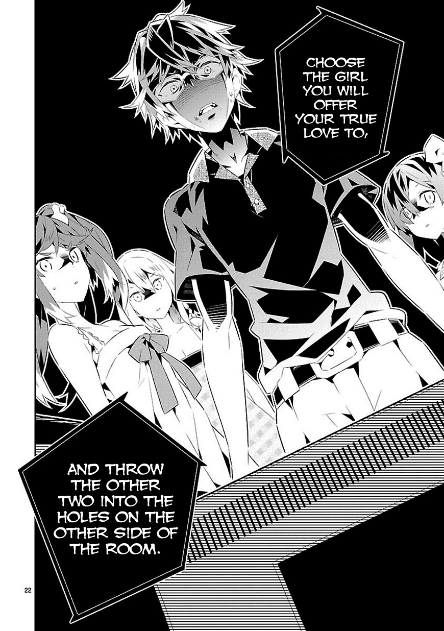 Seeking for Death Chapter 16 page 22 - Chapter 16: Bless you [END]