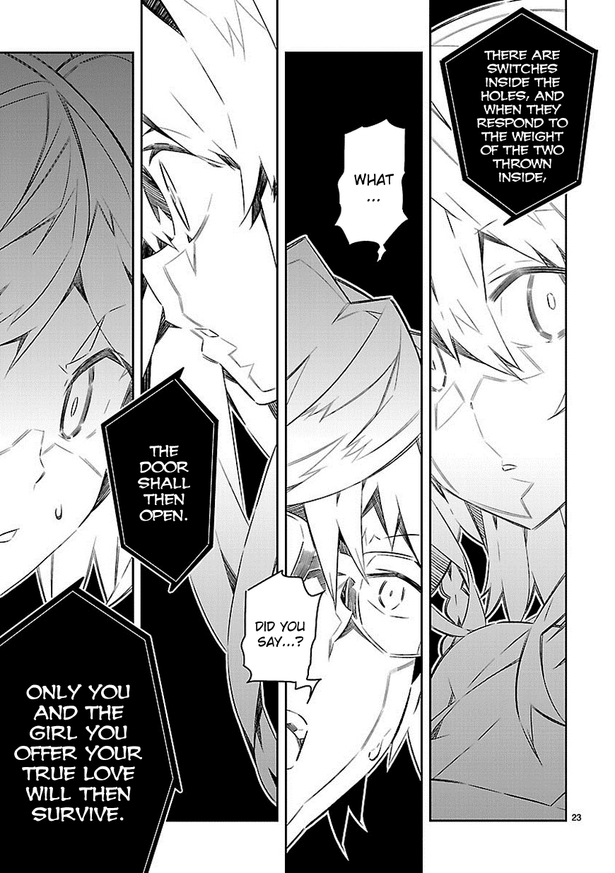 Seeking for Death Chapter 16 page 23 - Chapter 16: Bless you [END]