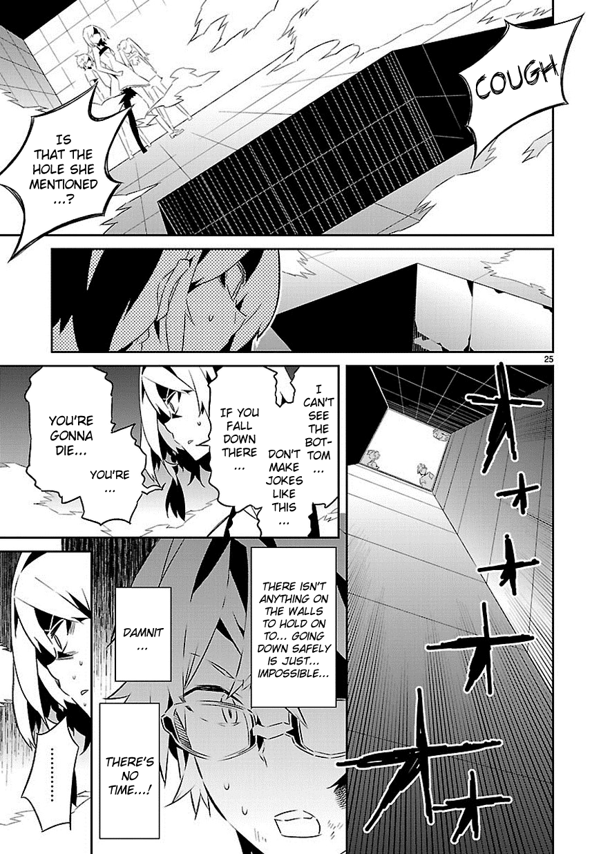 Seeking for Death Chapter 16 page 25 - Chapter 16: Bless you [END]