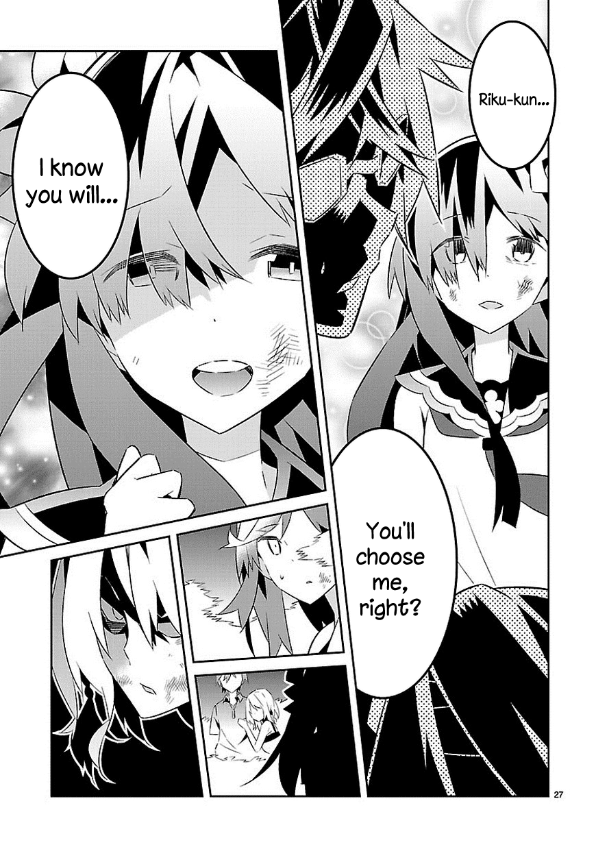 Seeking for Death Chapter 16 page 27 - Chapter 16: Bless you [END]
