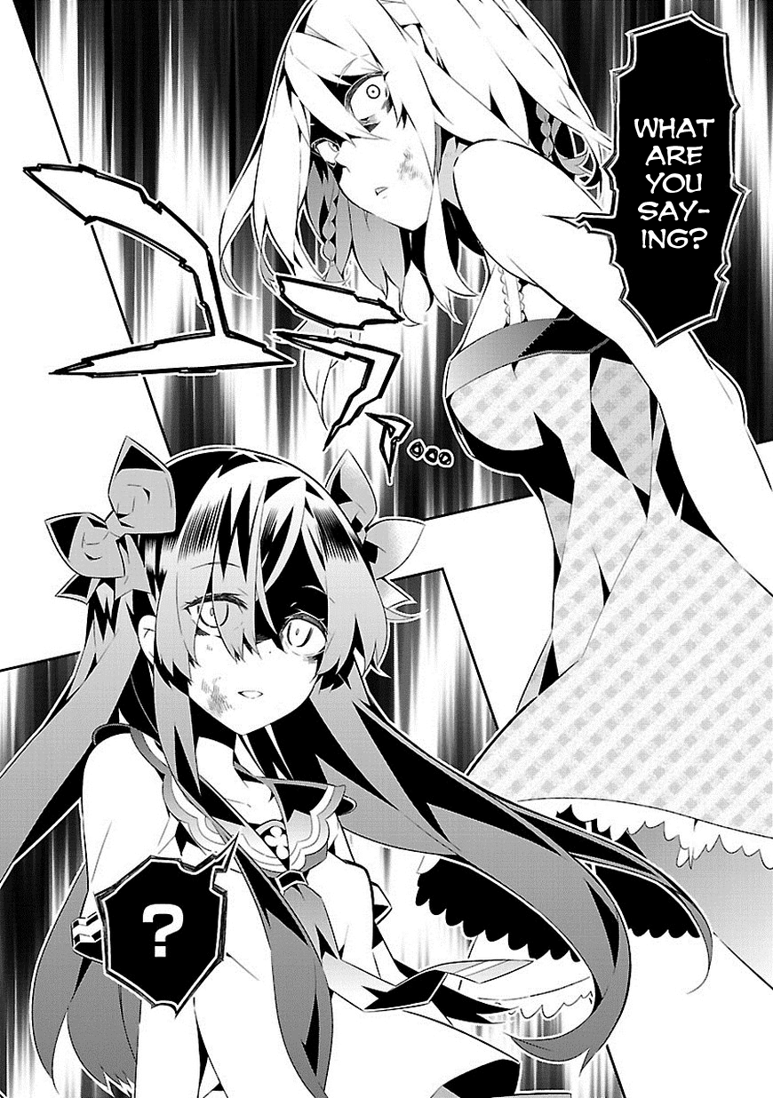 Seeking for Death Chapter 16 page 28 - Chapter 16: Bless you [END]