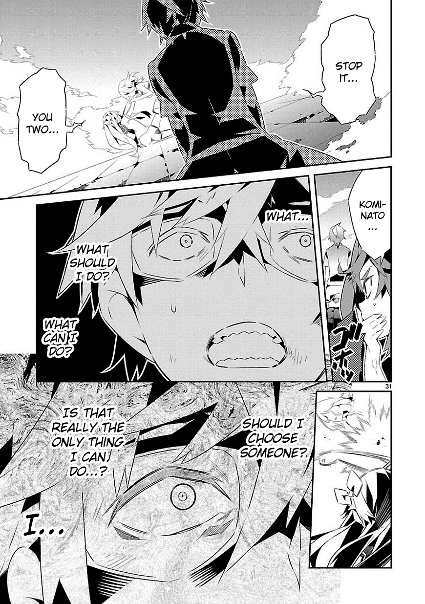 Seeking for Death Chapter 16 page 31 - Chapter 16: Bless you [END]