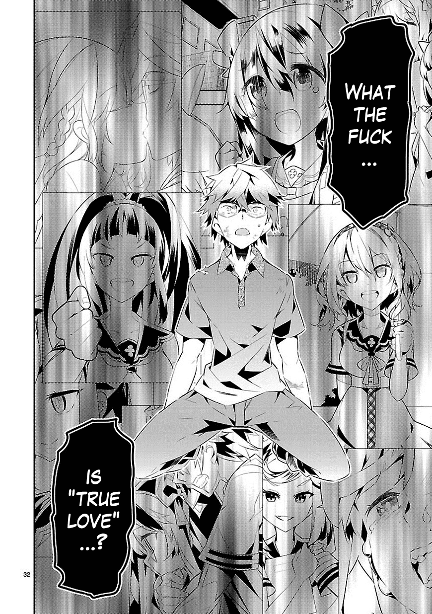 Seeking for Death Chapter 16 page 32 - Chapter 16: Bless you [END]
