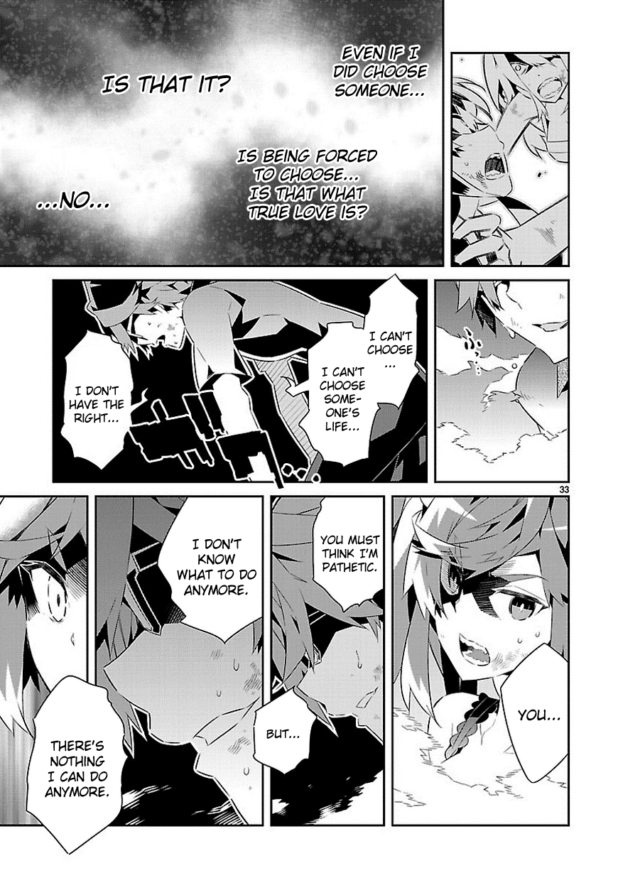 Seeking for Death Chapter 16 page 33 - Chapter 16: Bless you [END]