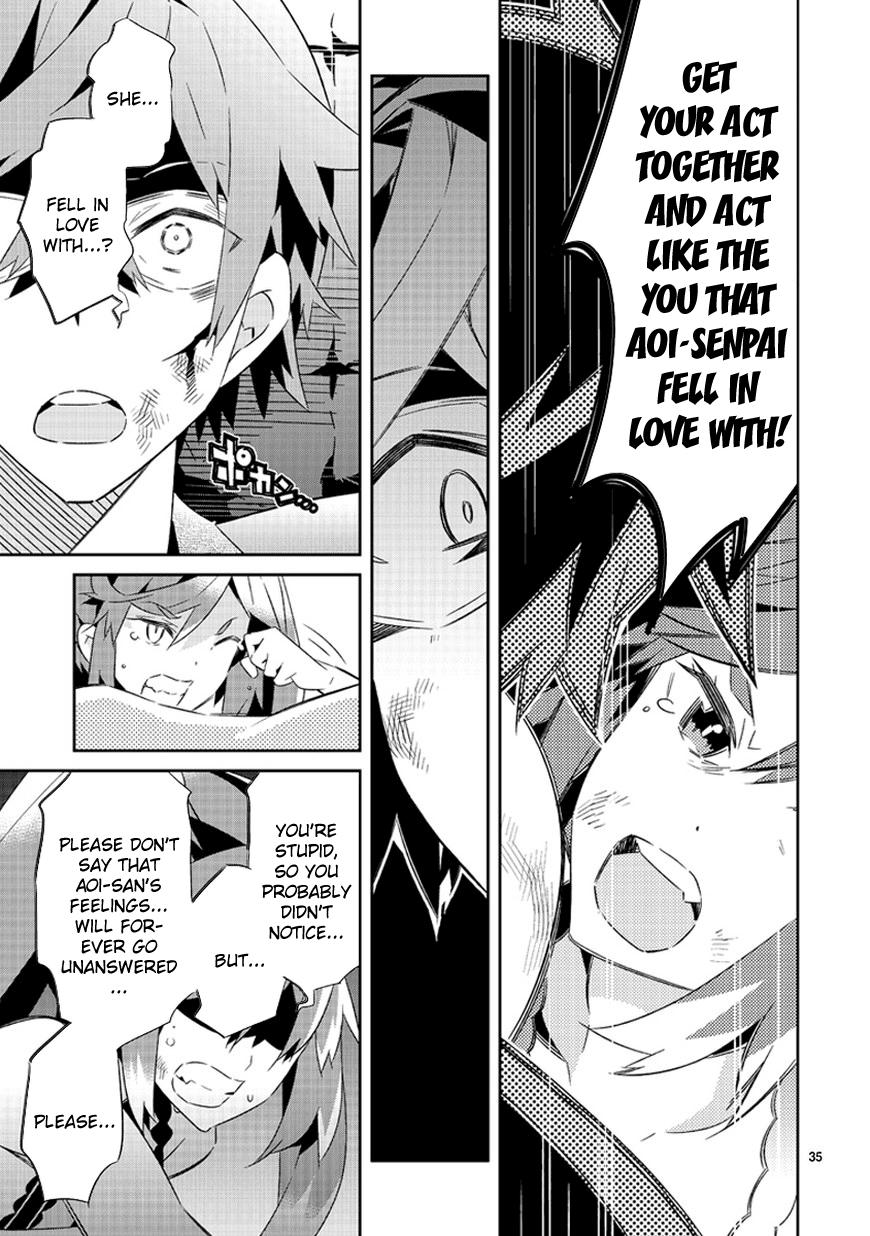Seeking for Death Chapter 16 page 35 - Chapter 16: Bless you [END]