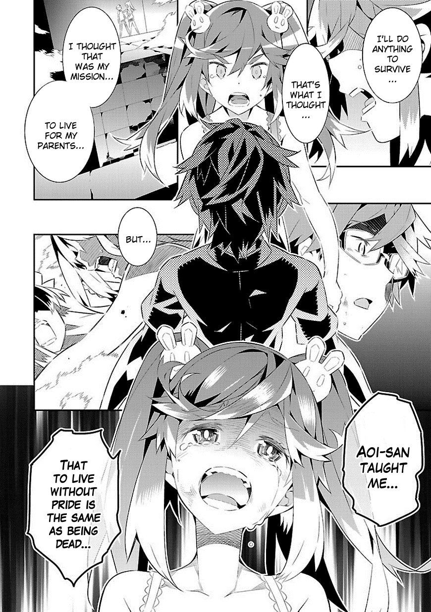 Seeking for Death Chapter 16 page 36 - Chapter 16: Bless you [END]
