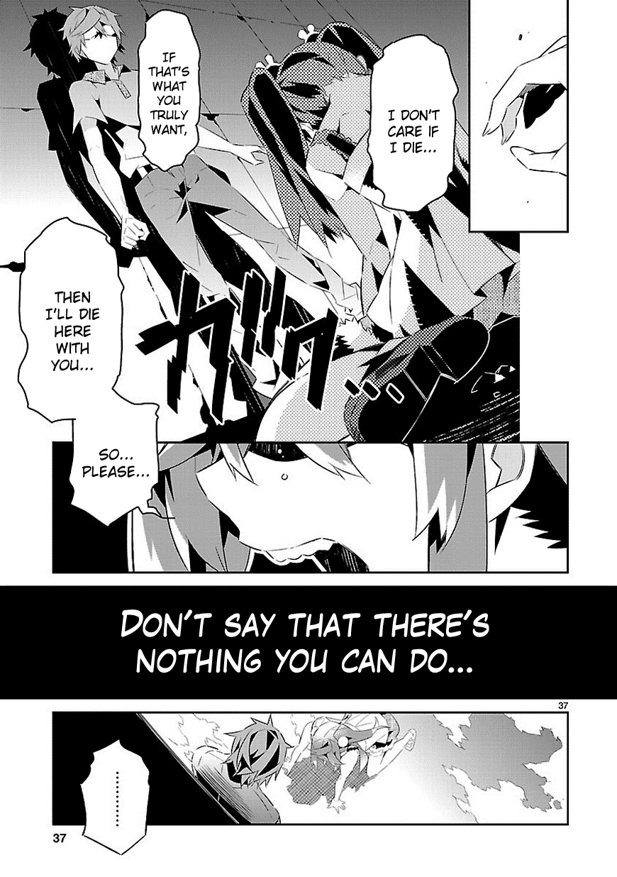 Seeking for Death Chapter 16 page 37 - Chapter 16: Bless you [END]