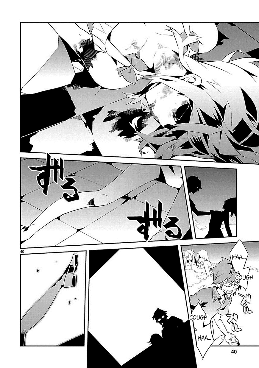 Seeking for Death Chapter 16 page 40 - Chapter 16: Bless you [END]