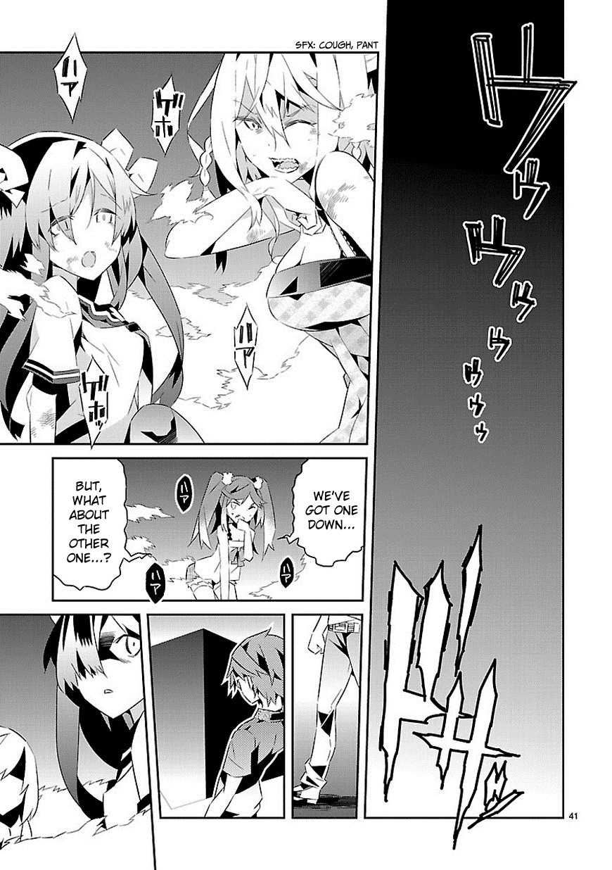 Seeking for Death Chapter 16 page 41 - Chapter 16: Bless you [END]