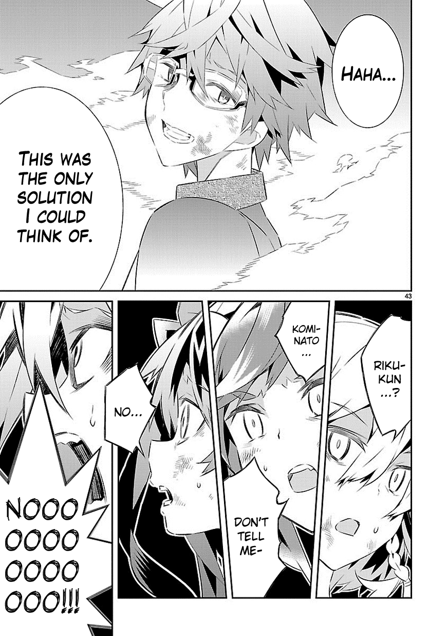Seeking for Death Chapter 16 page 43 - Chapter 16: Bless you [END]