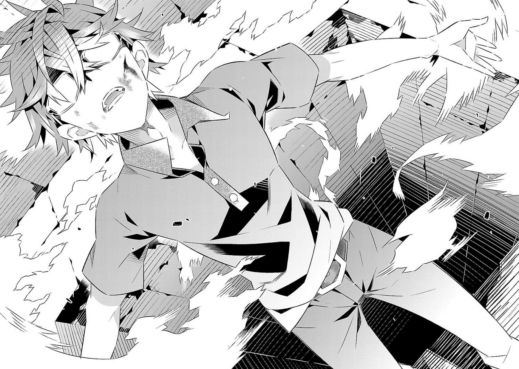Seeking for Death Chapter 16 page 44 - Chapter 16: Bless you [END]