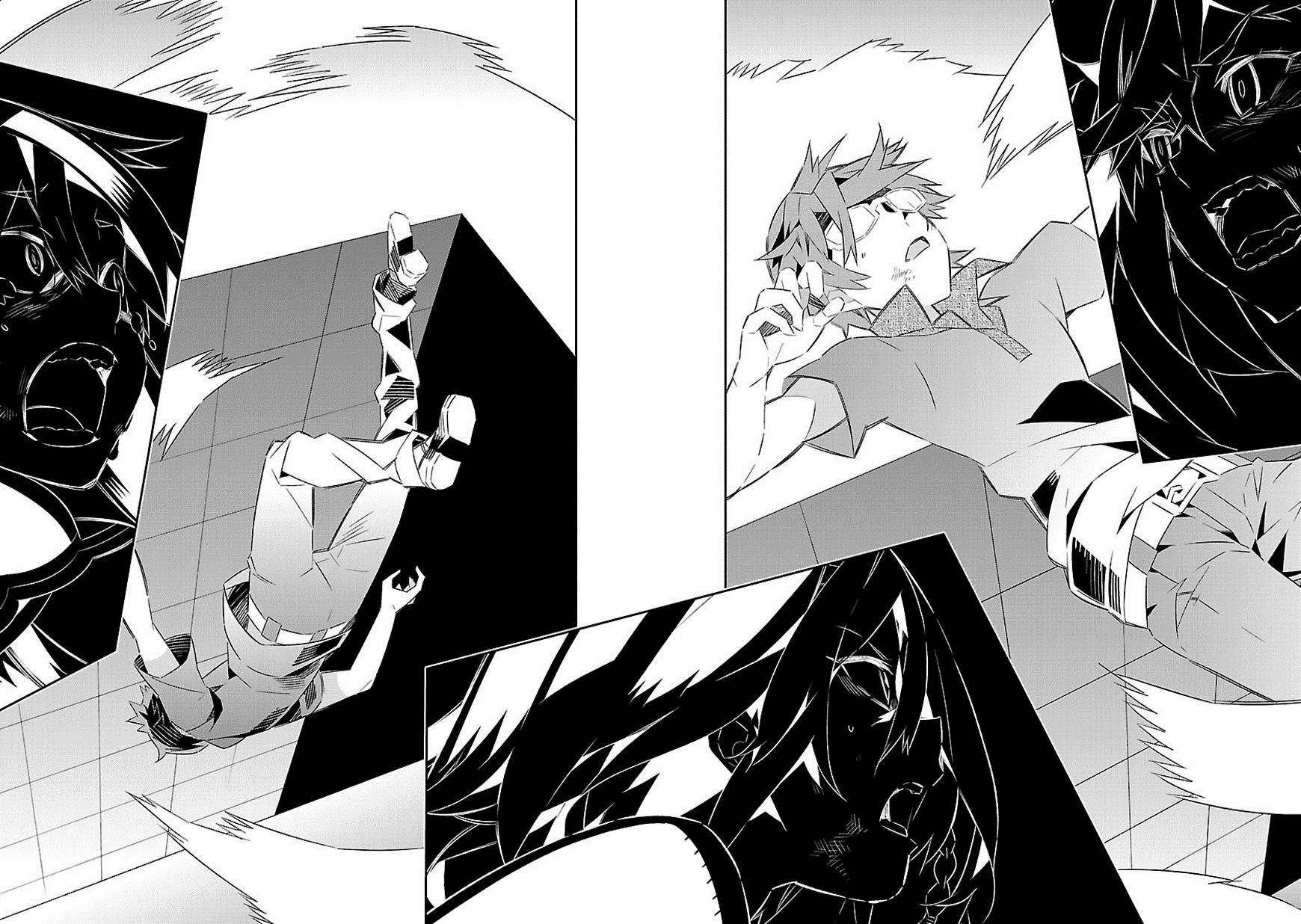 Seeking for Death Chapter 16 page 45 - Chapter 16: Bless you [END]