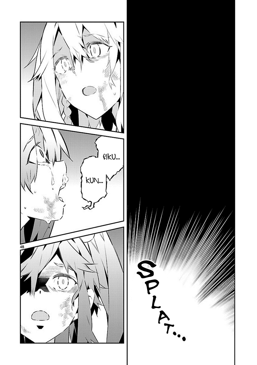 Seeking for Death Chapter 16 page 46 - Chapter 16: Bless you [END]