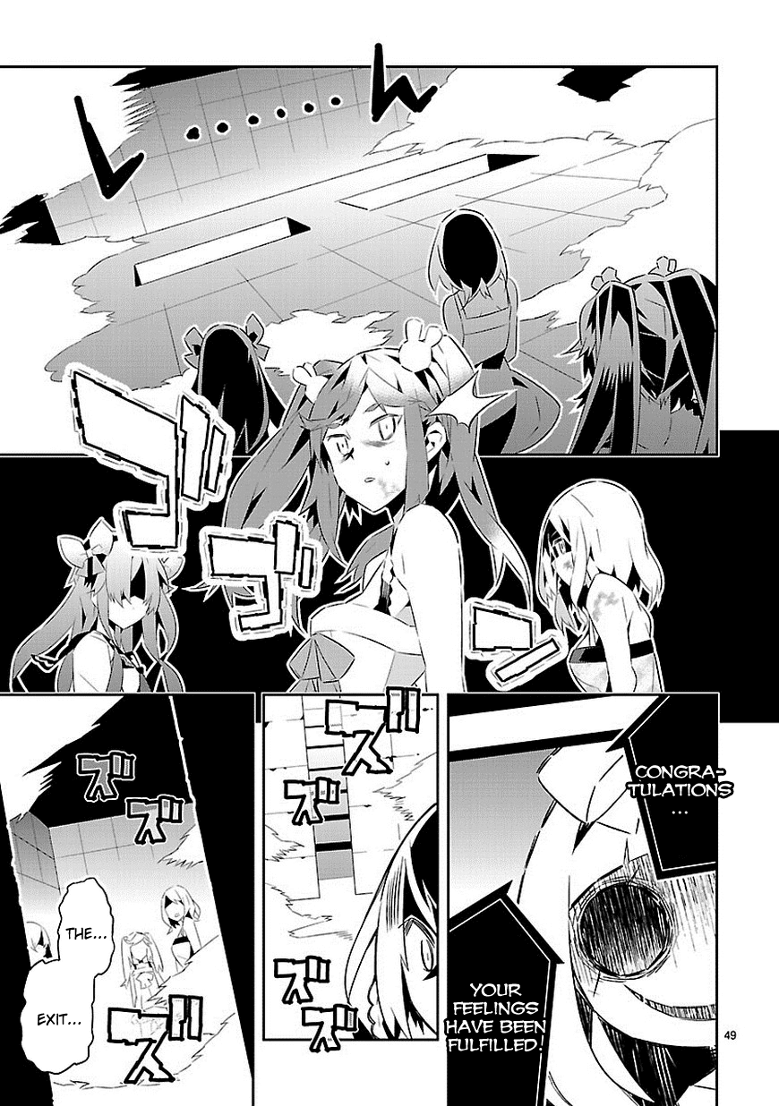 Seeking for Death Chapter 16 page 47 - Chapter 16: Bless you [END]