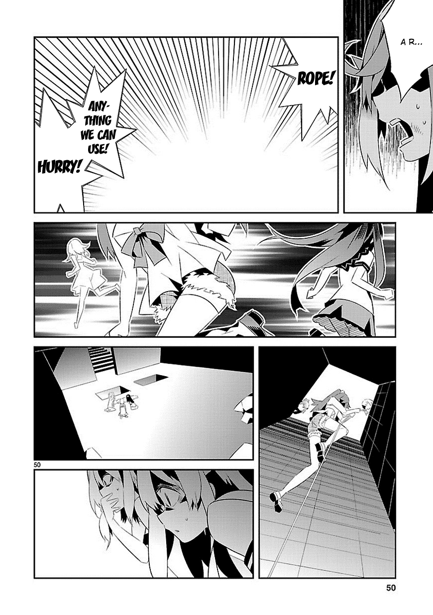 Seeking for Death Chapter 16 page 48 - Chapter 16: Bless you [END]