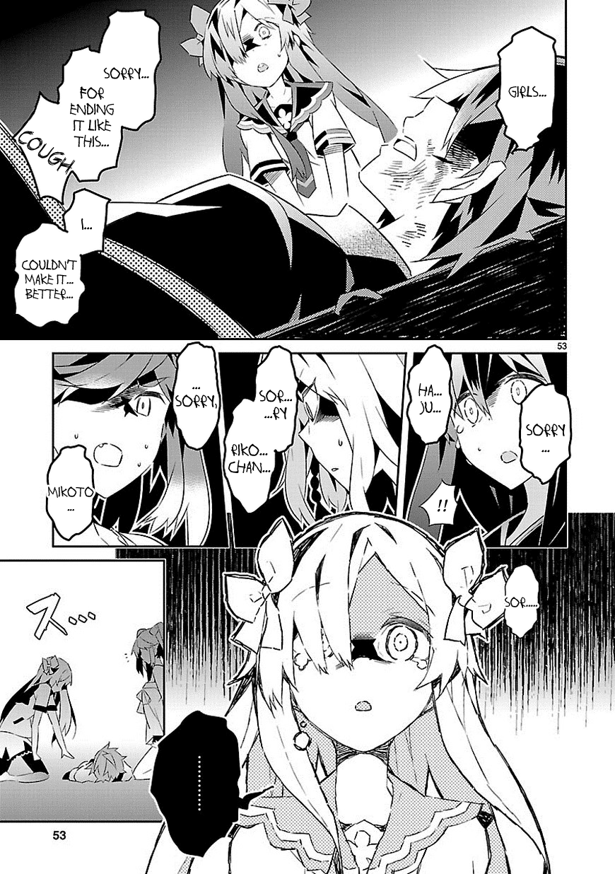 Seeking for Death Chapter 16 page 51 - Chapter 16: Bless you [END]