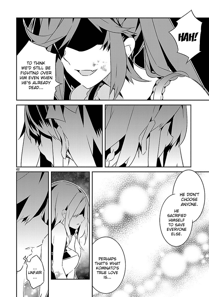 Seeking for Death Chapter 16 page 59 - Chapter 16: Bless you [END]