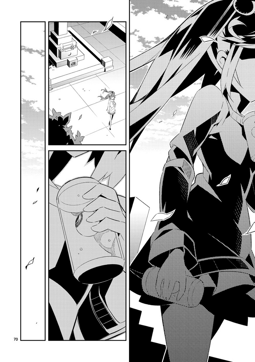 Seeking for Death Chapter 16 page 66 - Chapter 16: Bless you [END]