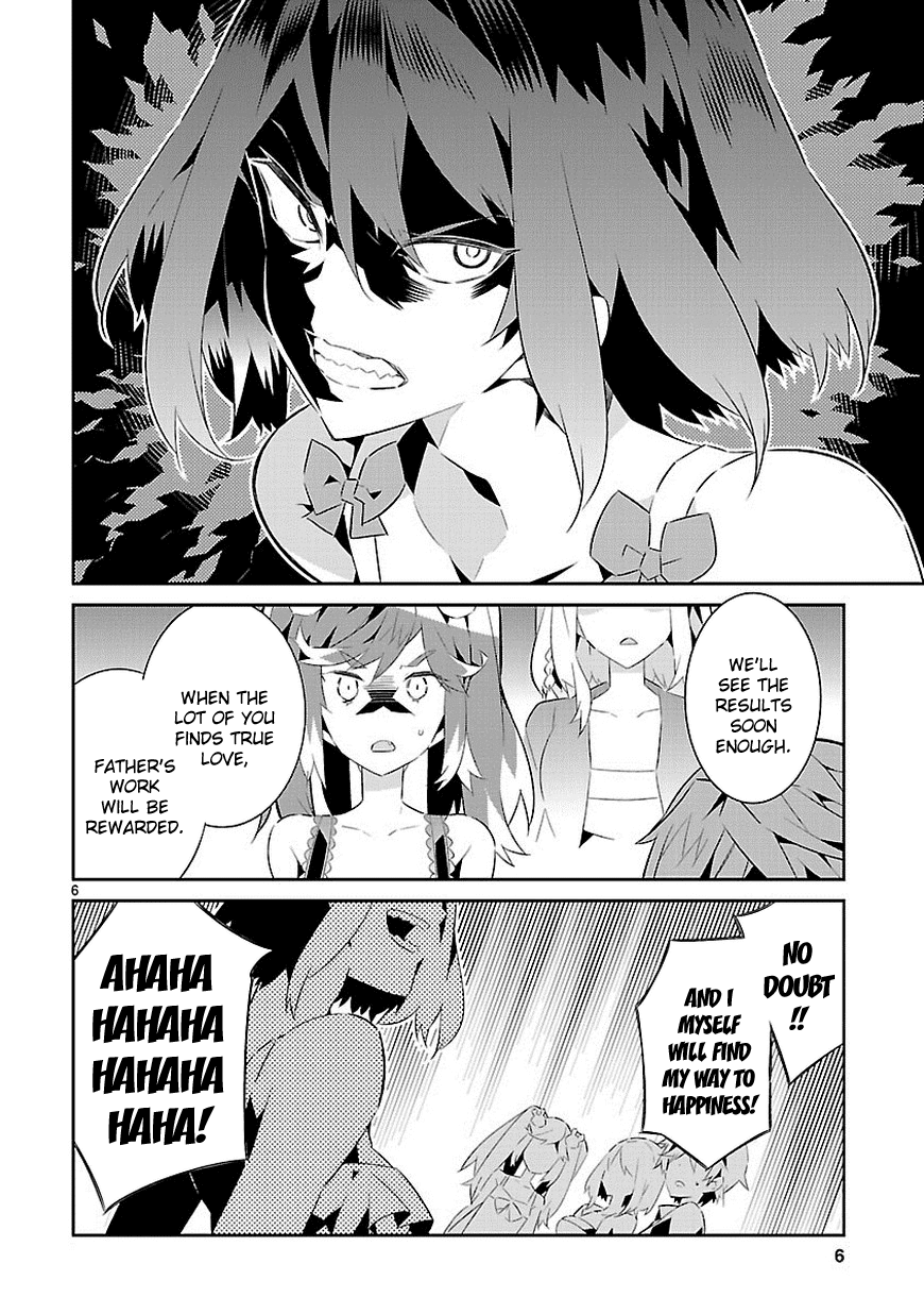 Seeking for Death Chapter 16 page 7 - Chapter 16: Bless you [END]