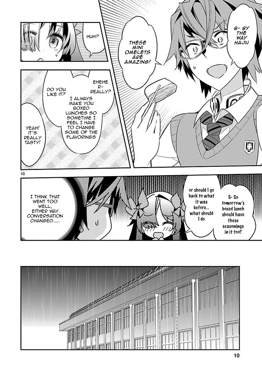 Seeking for Death Chapter 2 page 11 - Chapter 2: That’s My Spot!