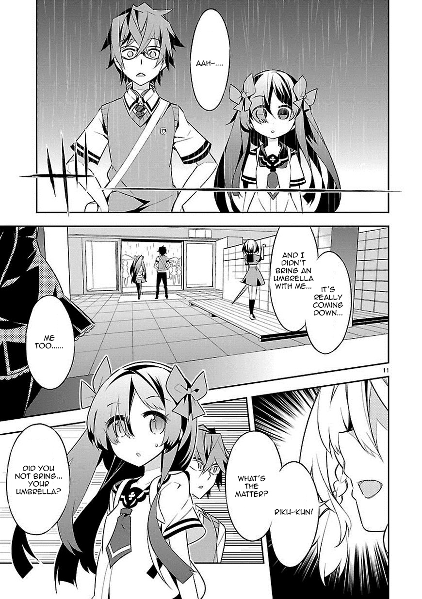 Seeking for Death Chapter 2 page 12 - Chapter 2: That’s My Spot!