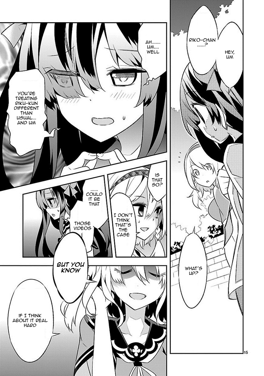 Seeking for Death Chapter 2 page 16 - Chapter 2: That’s My Spot!