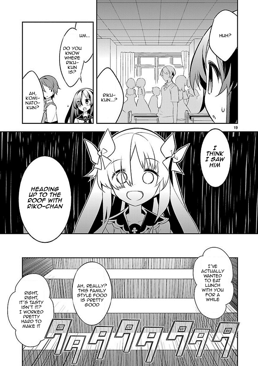 Seeking for Death Chapter 2 page 20 - Chapter 2: That’s My Spot!