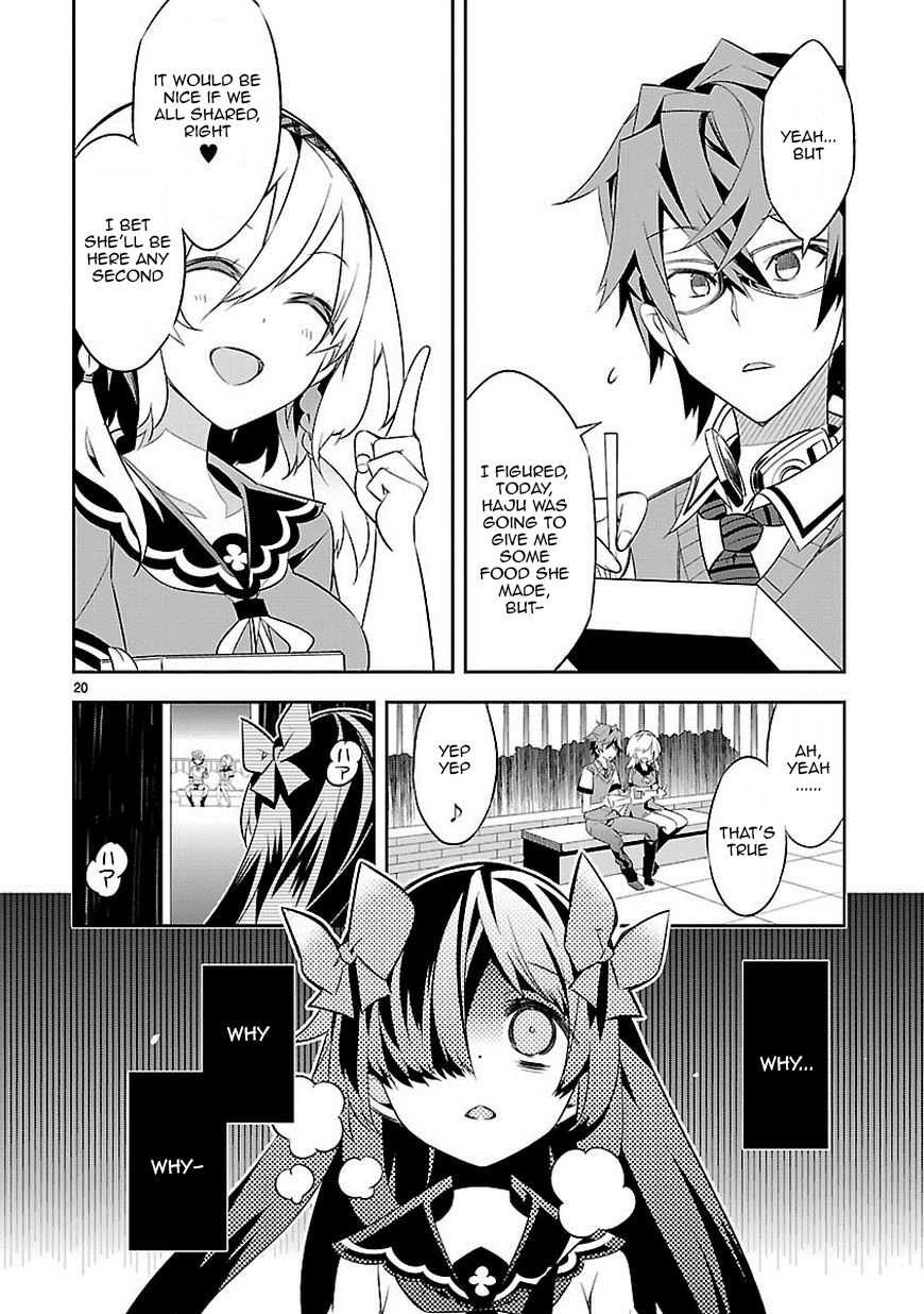 Seeking for Death Chapter 2 page 21 - Chapter 2: That’s My Spot!