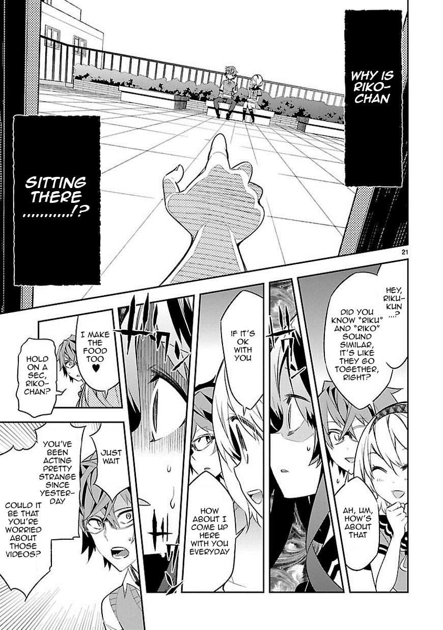 Seeking for Death Chapter 2 page 22 - Chapter 2: That’s My Spot!