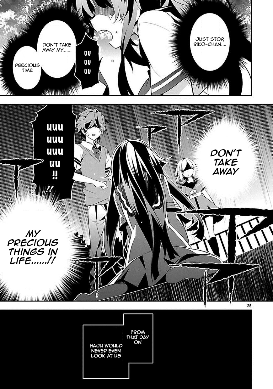 Seeking for Death Chapter 2 page 26 - Chapter 2: That’s My Spot!