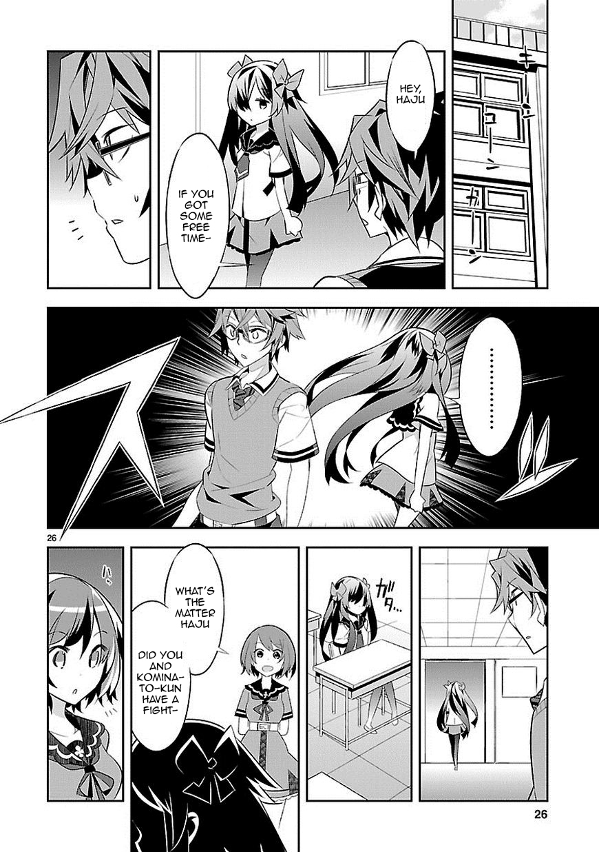 Seeking for Death Chapter 2 page 27 - Chapter 2: That’s My Spot!
