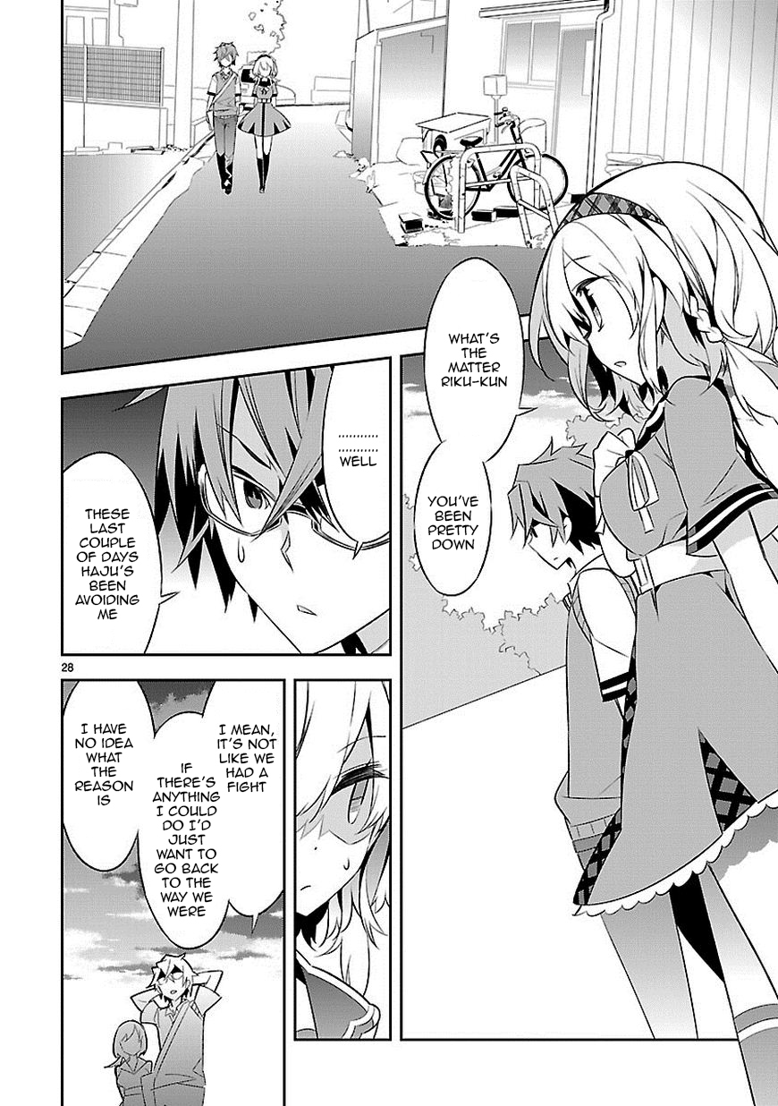 Seeking for Death Chapter 2 page 29 - Chapter 2: That’s My Spot!