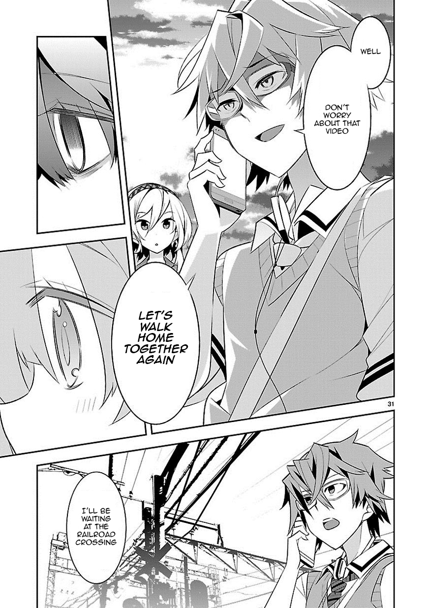 Seeking for Death Chapter 2 page 32 - Chapter 2: That’s My Spot!
