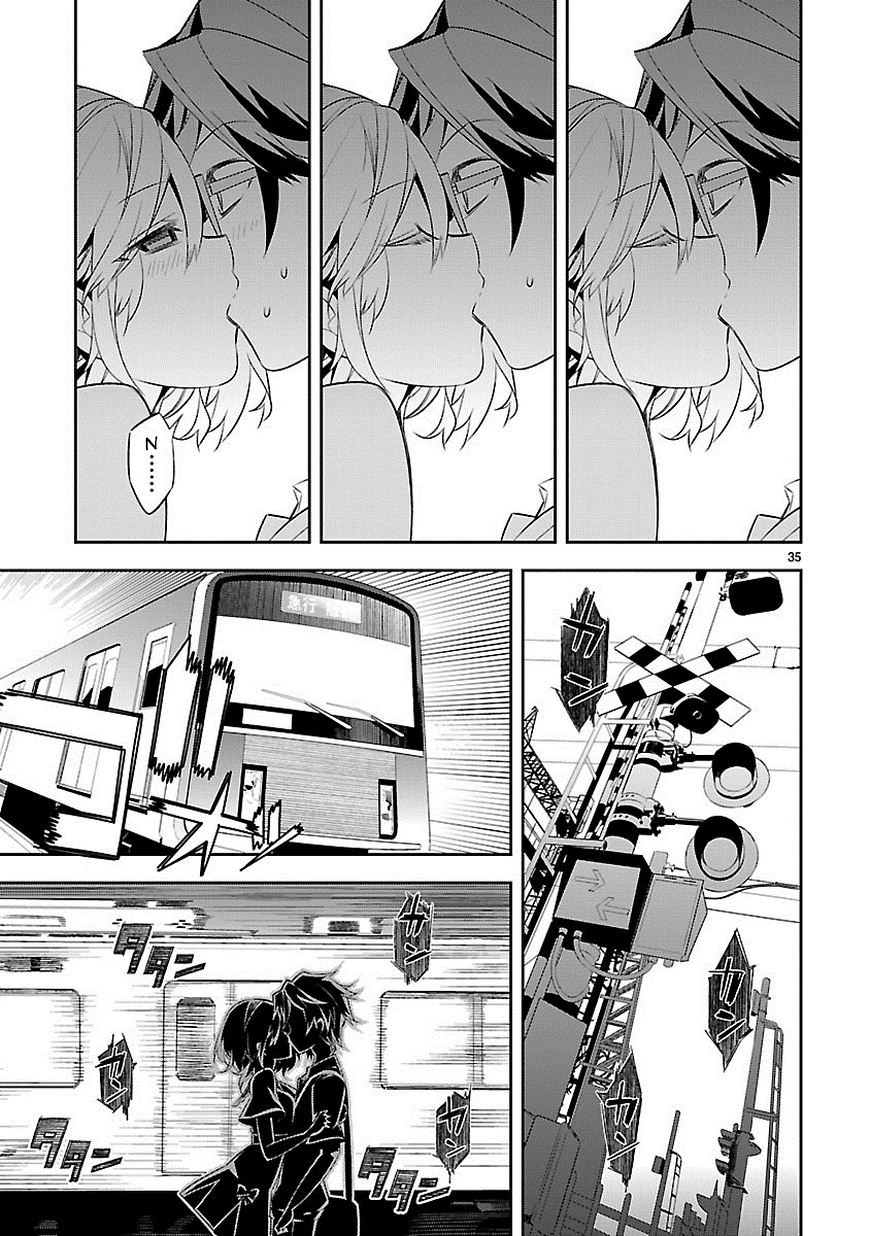 Seeking for Death Chapter 2 page 36 - Chapter 2: That’s My Spot!