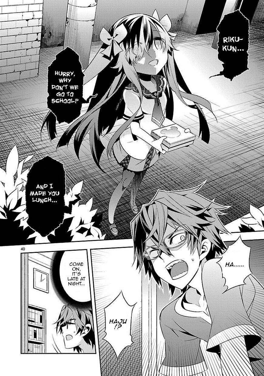 Seeking for Death Chapter 2 page 40 - Chapter 2: That’s My Spot!