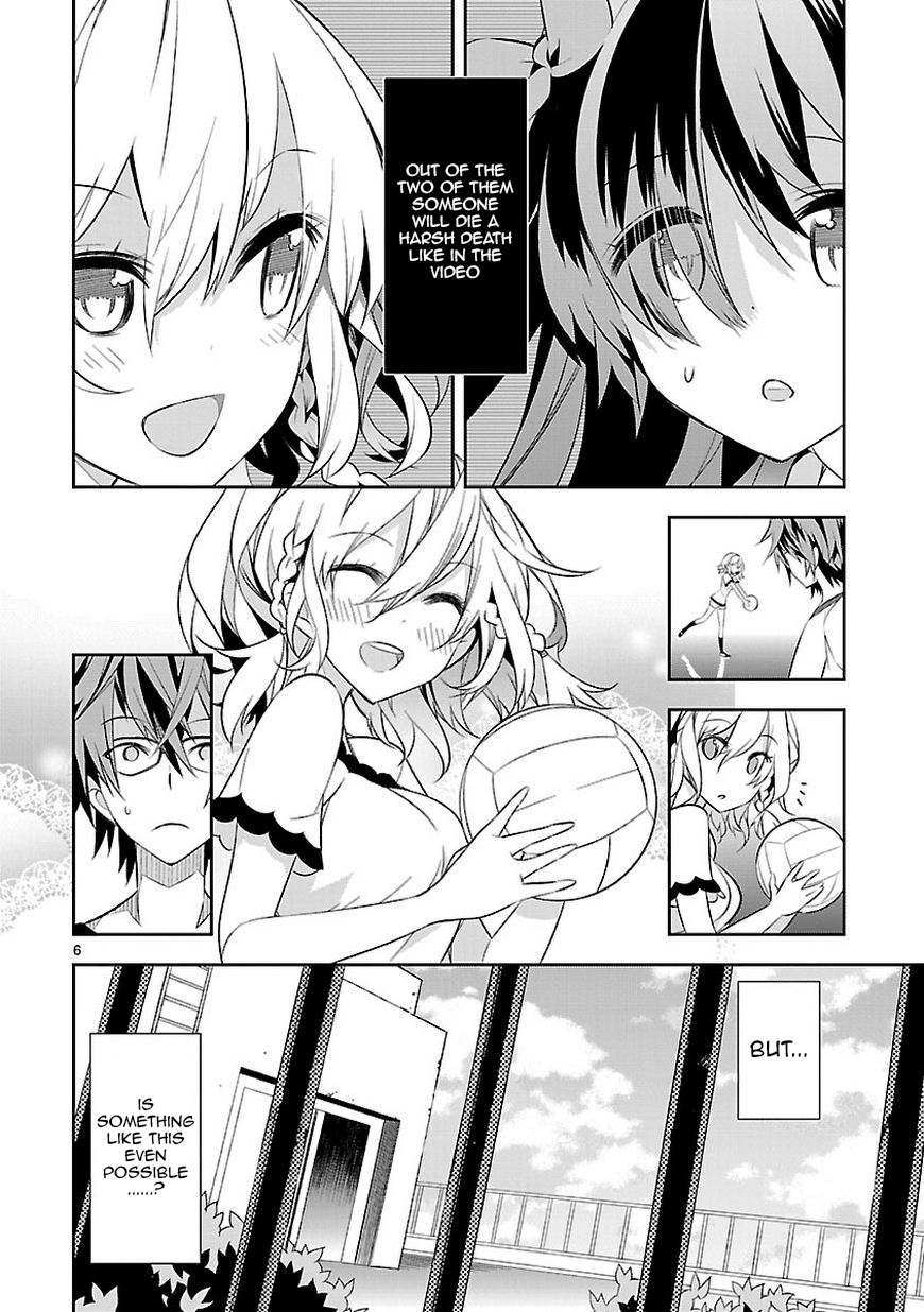 Seeking for Death Chapter 2 page 7 - Chapter 2: That’s My Spot!