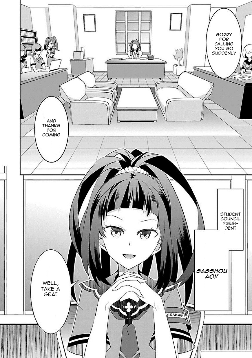 Seeking for Death Chapter 3 page 11 - Chapter 3: Riko-chan isn’t That Bad