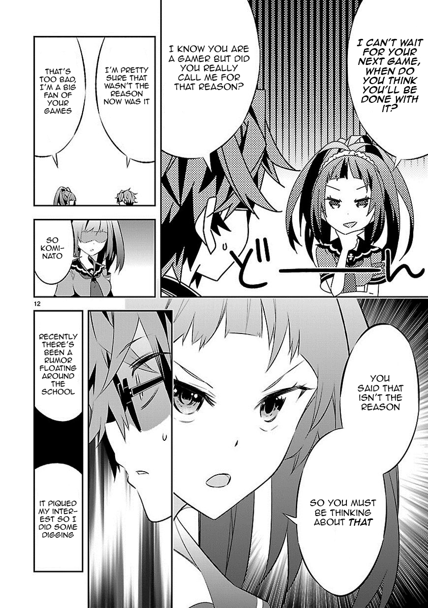 Seeking for Death Chapter 3 page 13 - Chapter 3: Riko-chan isn’t That Bad