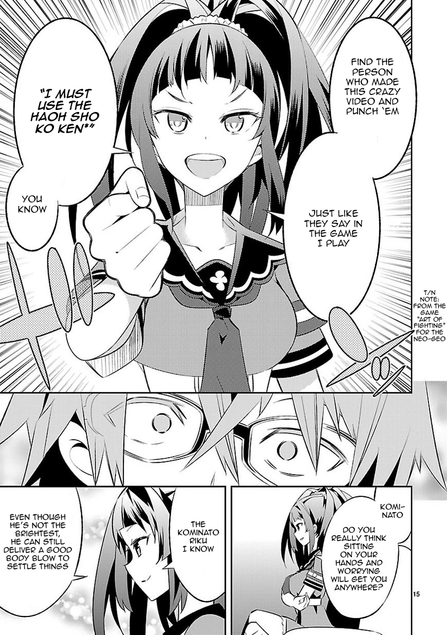 Seeking for Death Chapter 3 page 16 - Chapter 3: Riko-chan isn’t That Bad