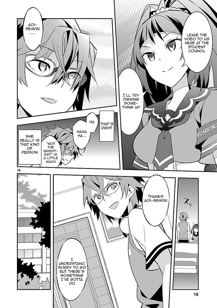 Seeking for Death Chapter 3 page 17 - Chapter 3: Riko-chan isn’t That Bad