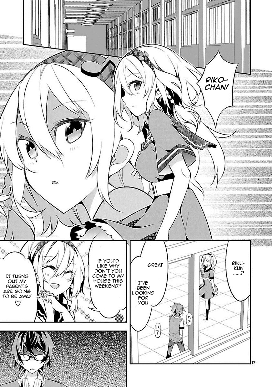 Seeking for Death Chapter 3 page 18 - Chapter 3: Riko-chan isn’t That Bad